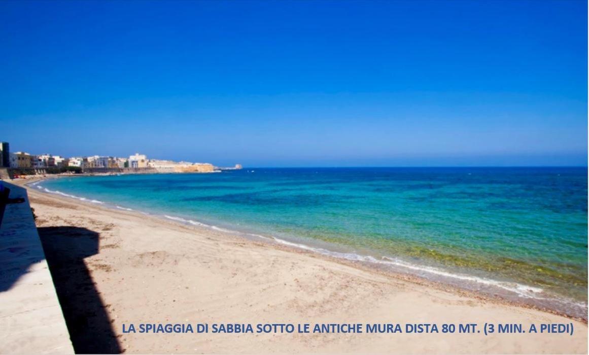 Be Sicily - In The Center 80 Mt From The Beach - In Centro Sul Mare - 70 Mq トラーパニ エクステリア 写真