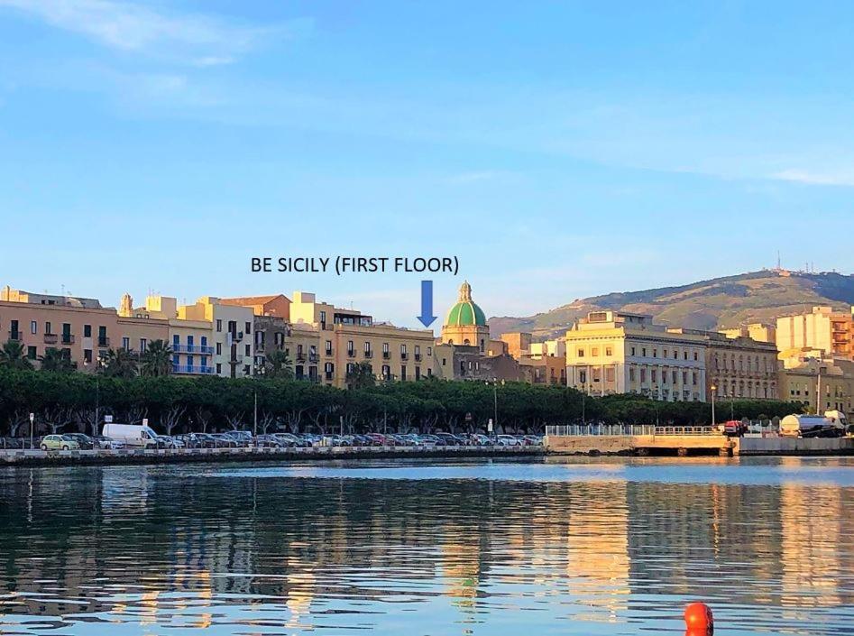 Be Sicily - In The Center 80 Mt From The Beach - In Centro Sul Mare - 70 Mq トラーパニ エクステリア 写真