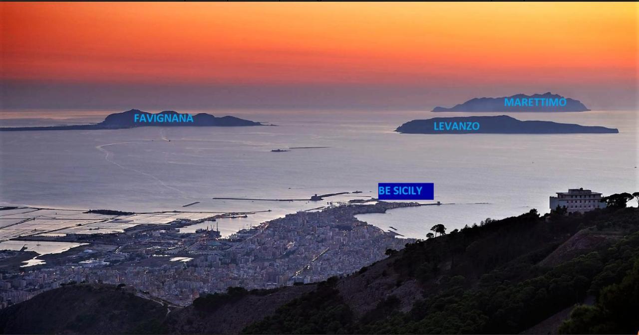 Be Sicily - In The Center 80 Mt From The Beach - In Centro Sul Mare - 70 Mq トラーパニ エクステリア 写真